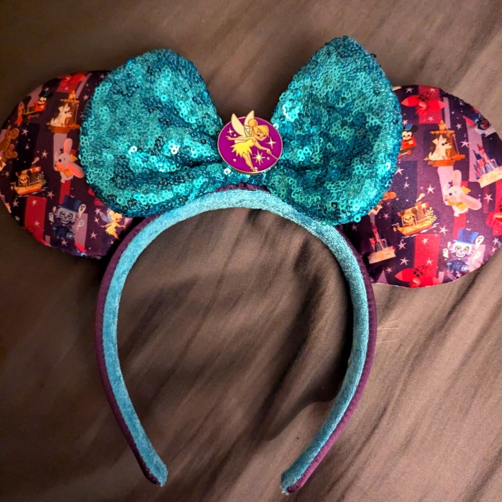 Disney Tinkerbell Minnie mouse ears